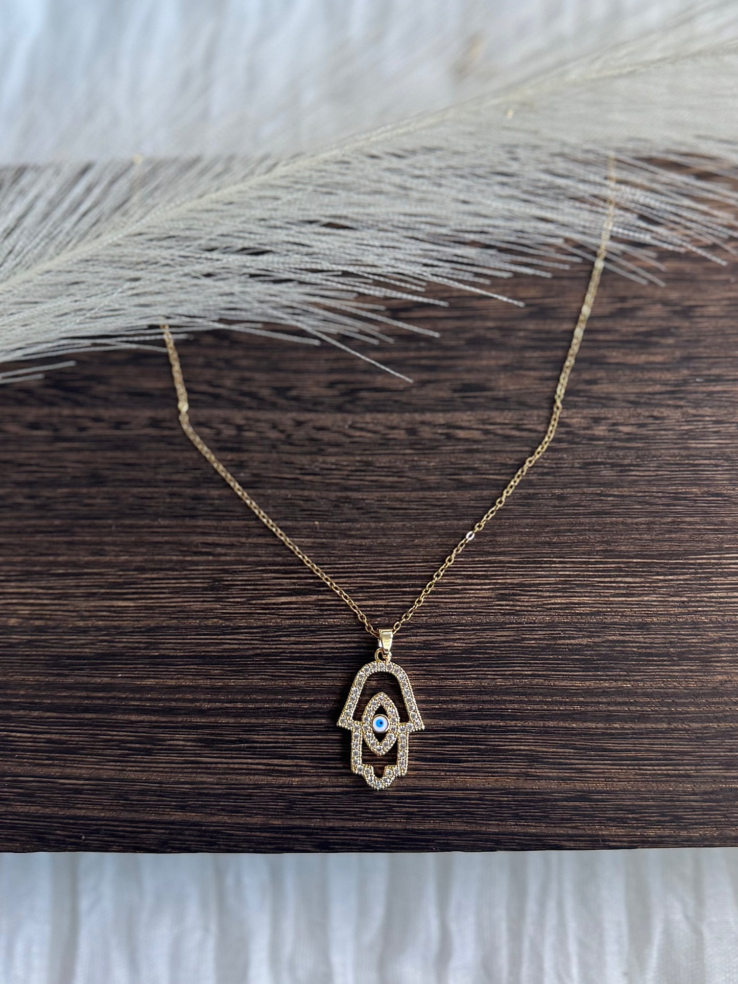 Hamsa Shine - Halskette