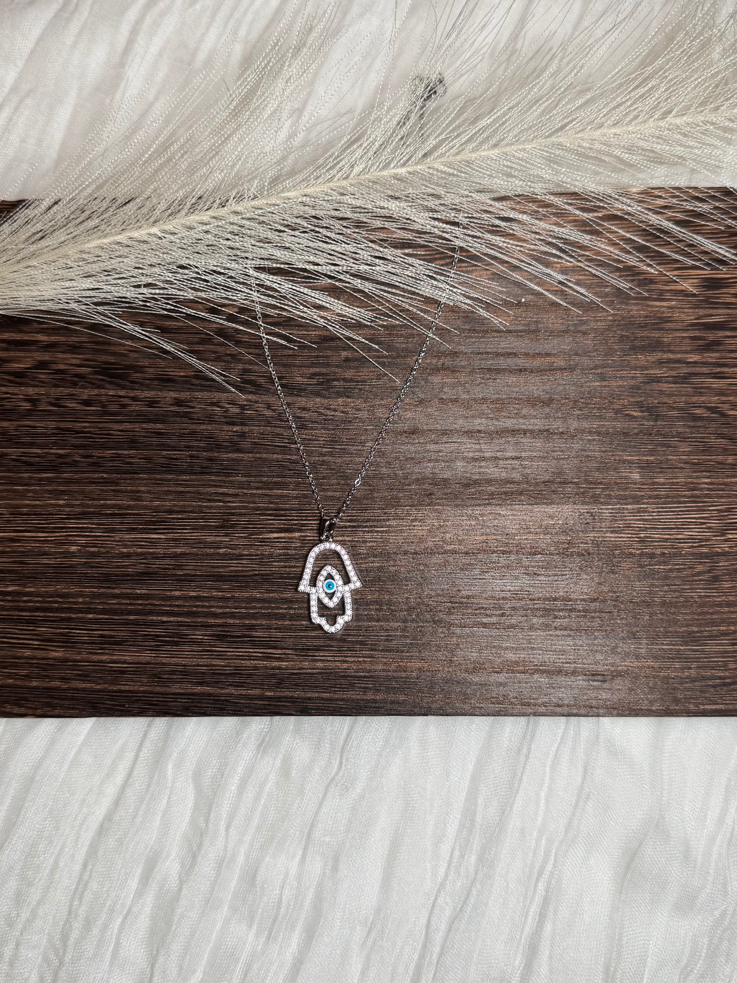 Hamsa Shine - Halskette