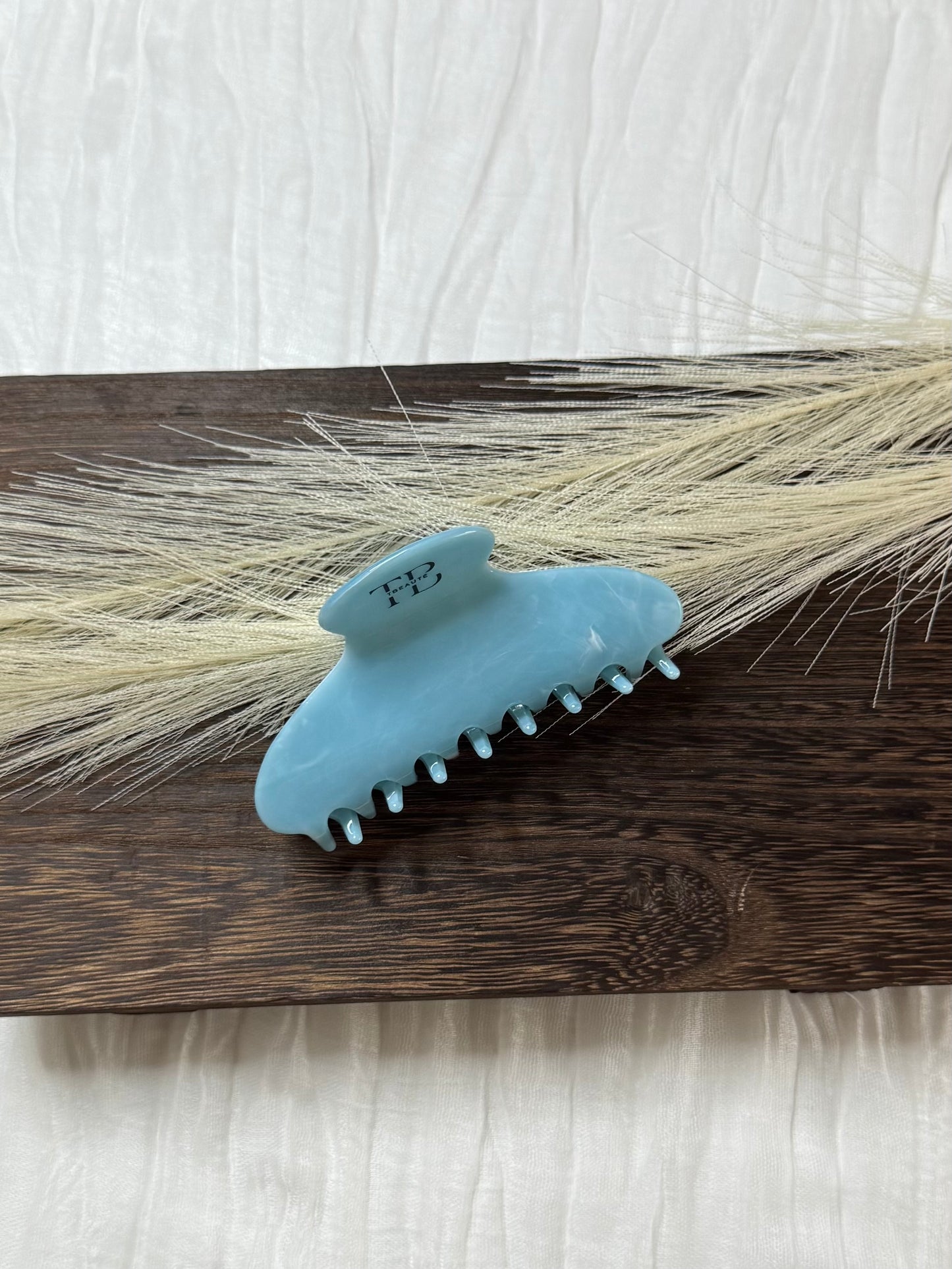 Hair clip Round Clip - Blue