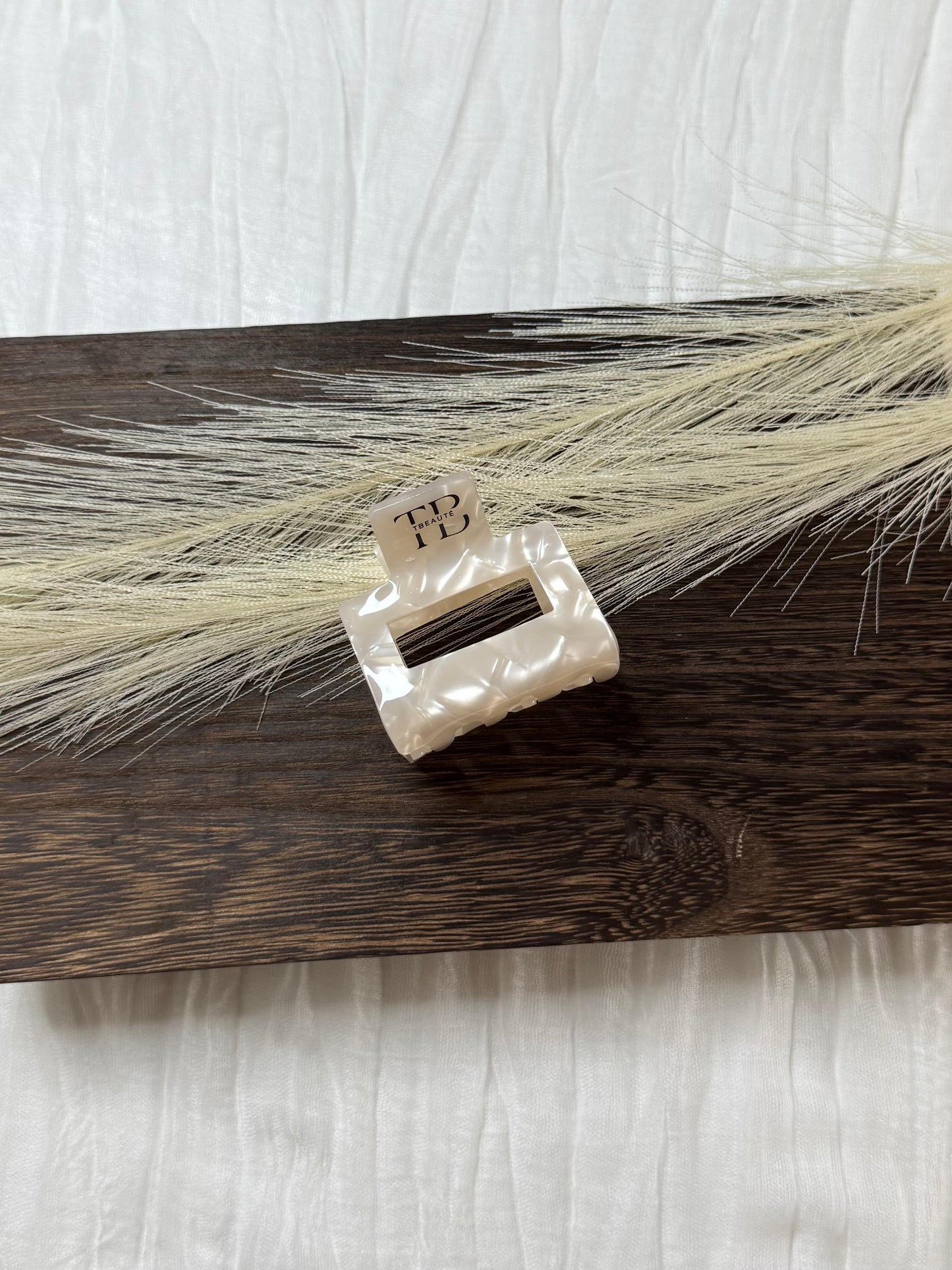 Hair clips Square Clip - Champagne
