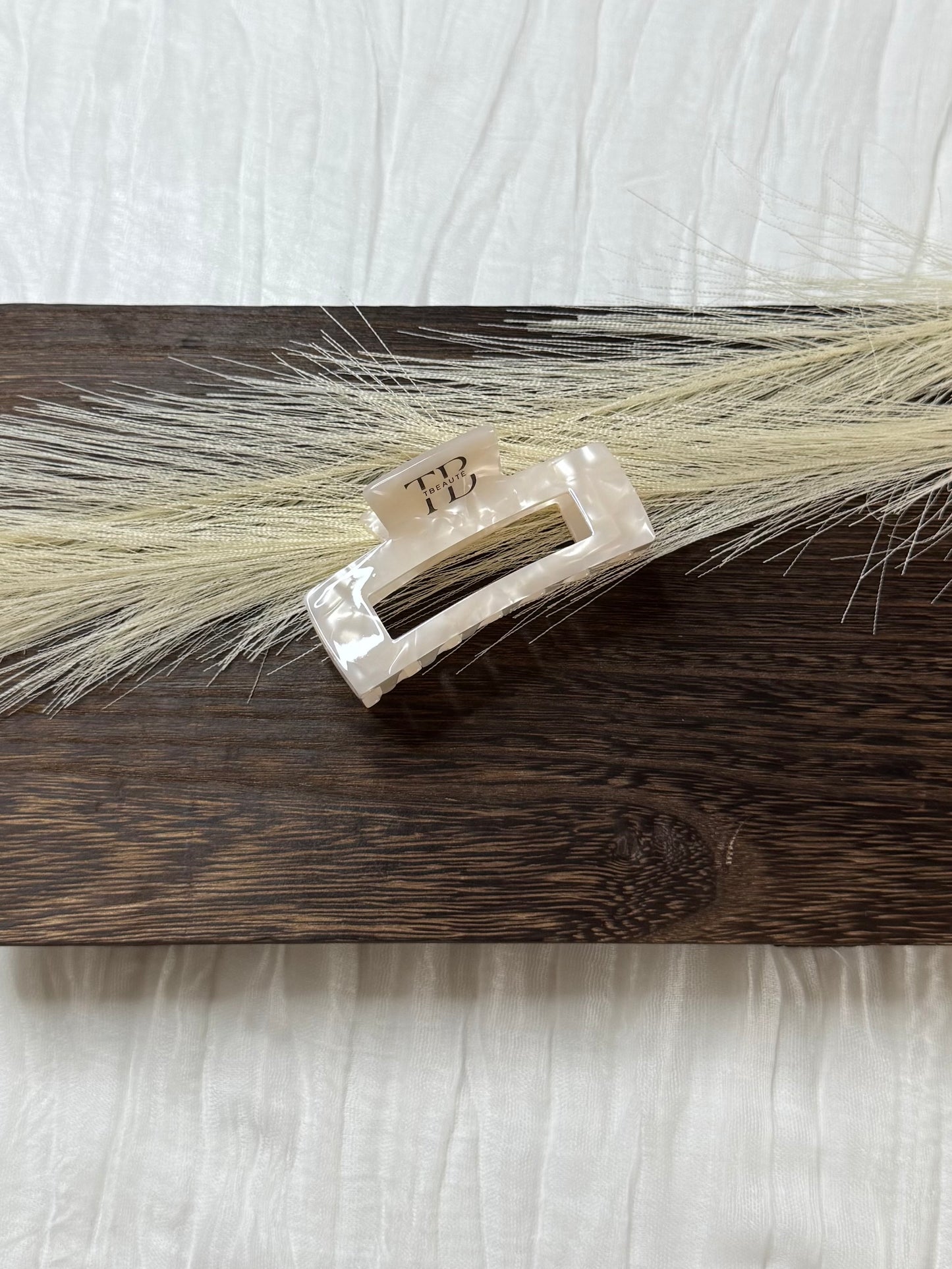 Hair clips Square Clip - Champagne