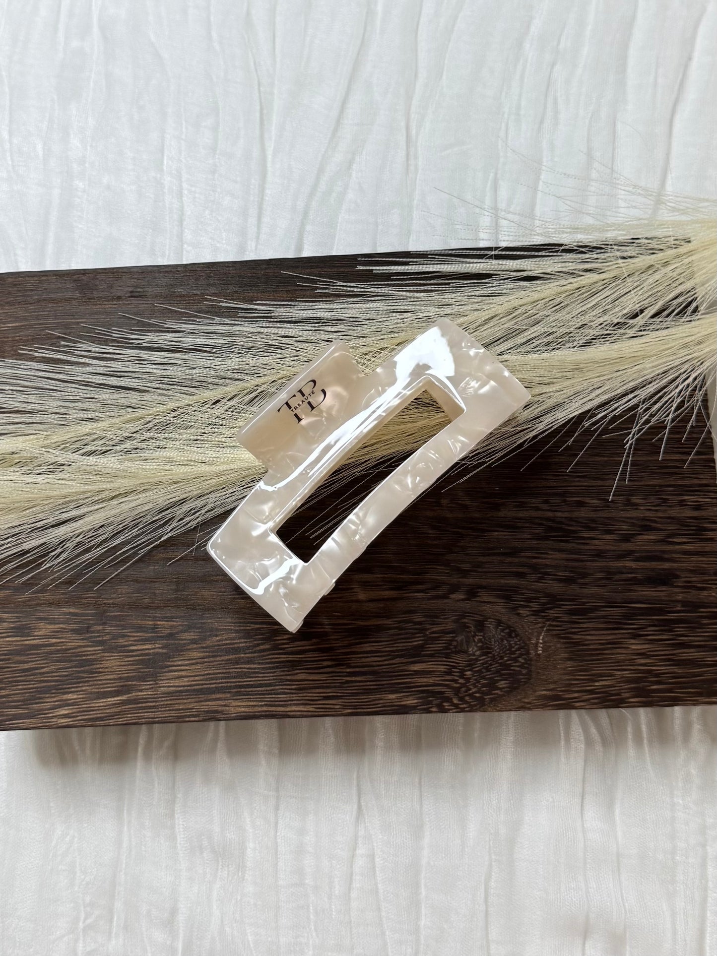 Hair clips Square Clip - Champagne