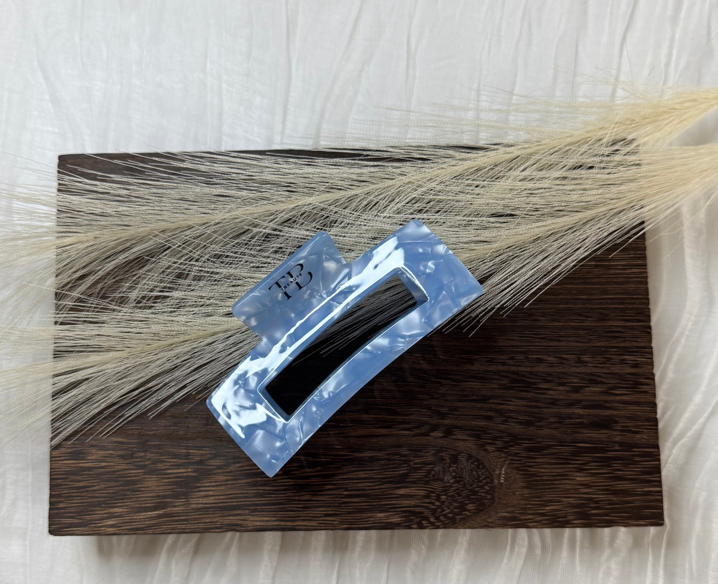 Hair Clips Square Clip - Blue