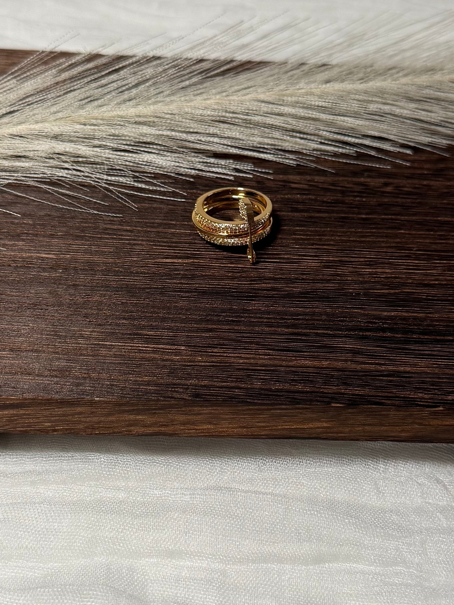 Ring „Eternity Lock“