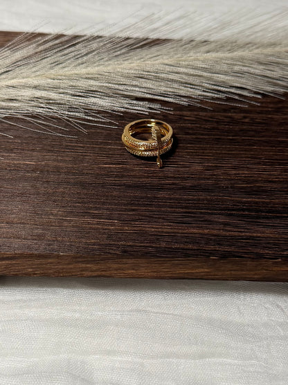 Ring „Eternity Lock“