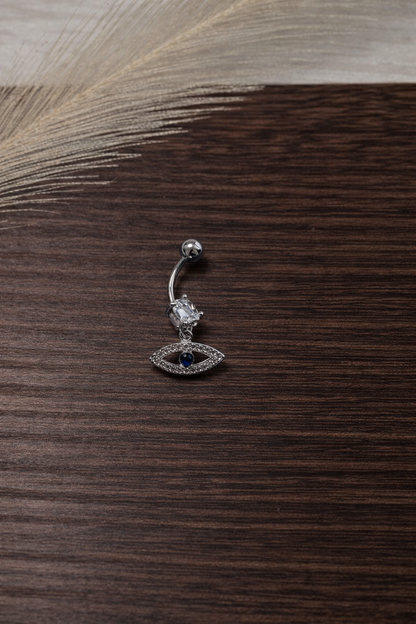 Evil Eye Bauchnabelpiercing