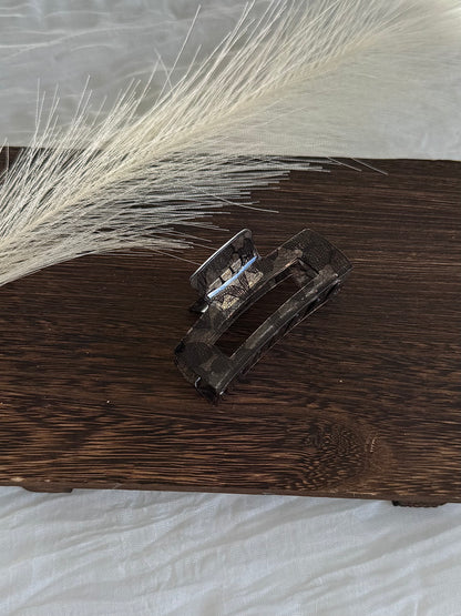 Haarklammer Square Clip - Spitze