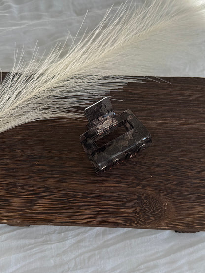 Haarklammer Square Clip - Spitze