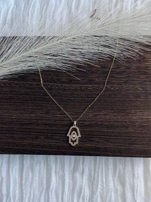 Hamsa Shine - Halskette