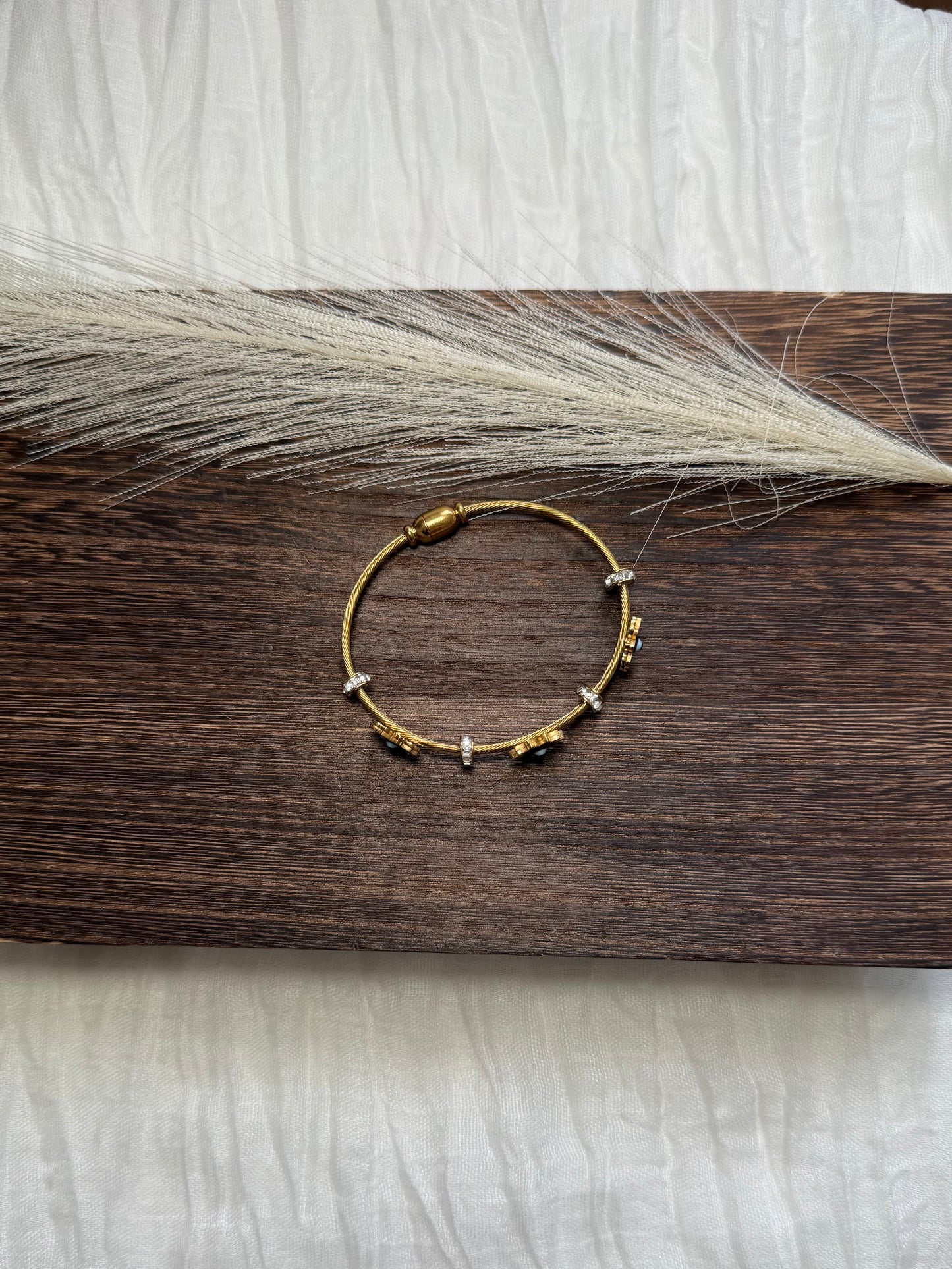 Flower Eye Bracelet