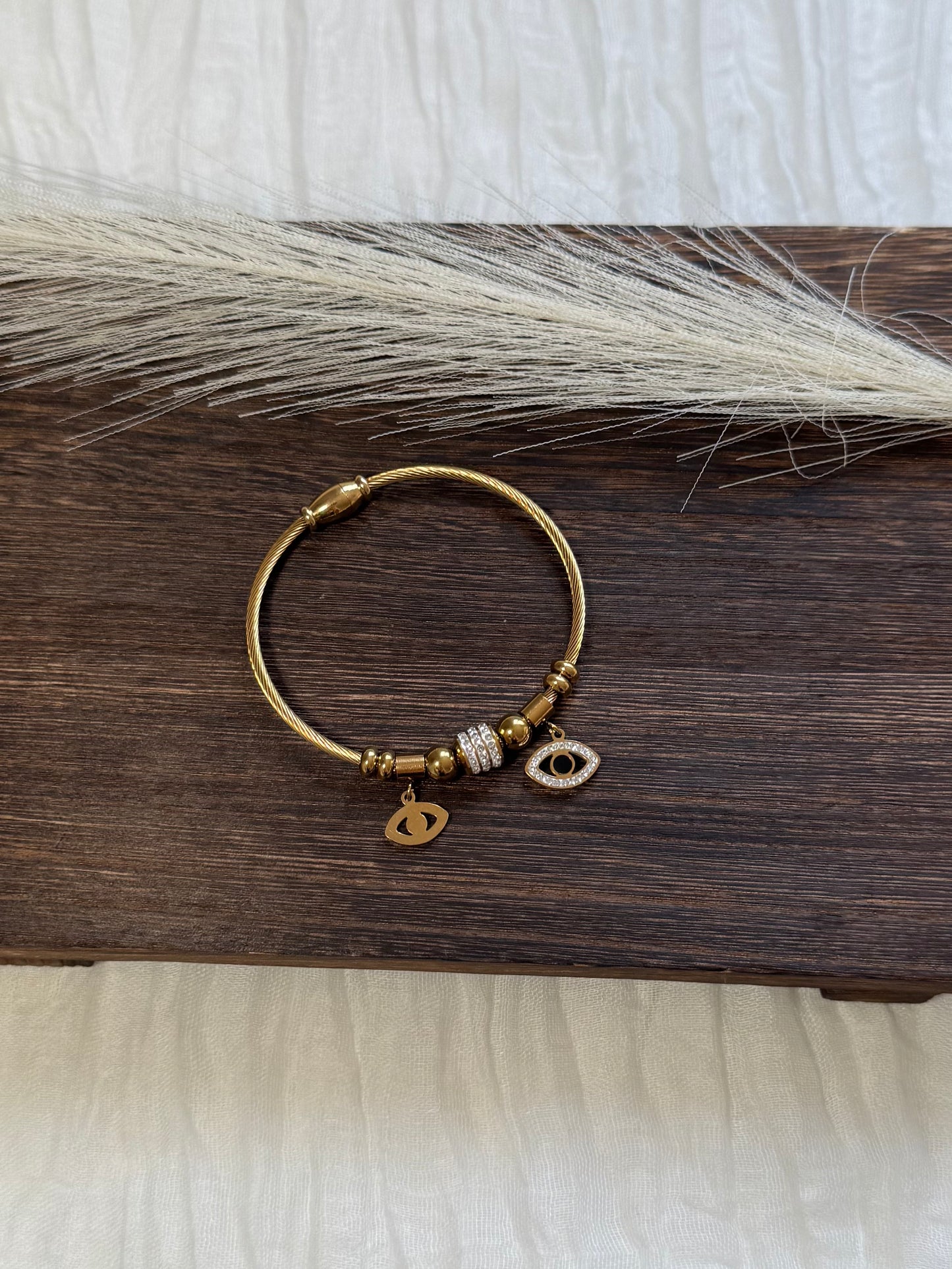 Eye Charm Bracelet