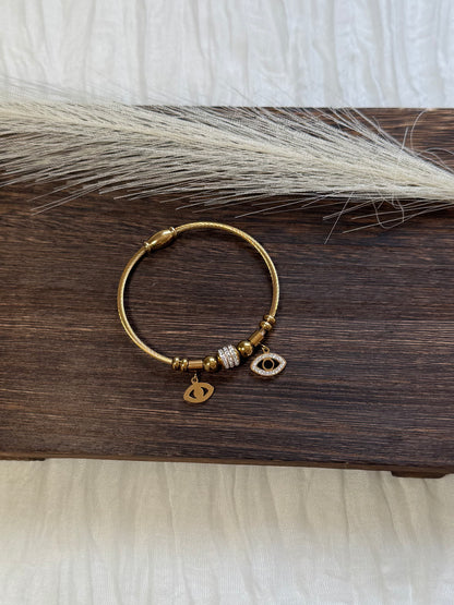 Eye Charm Bracelet