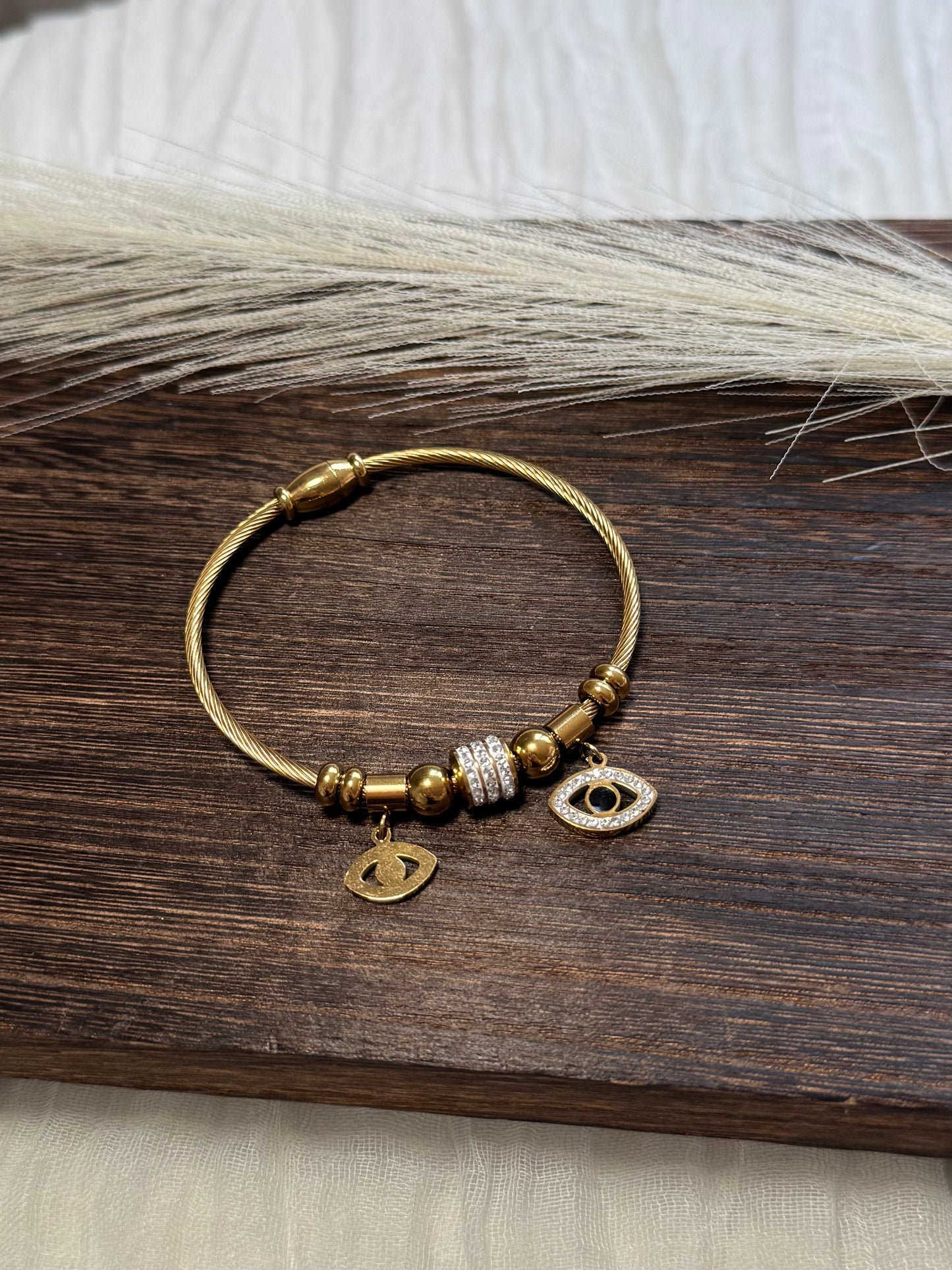 Eye Charm Bracelet